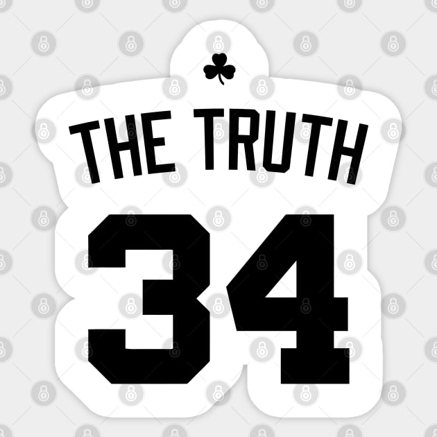 The Truth Sticker by telutiga